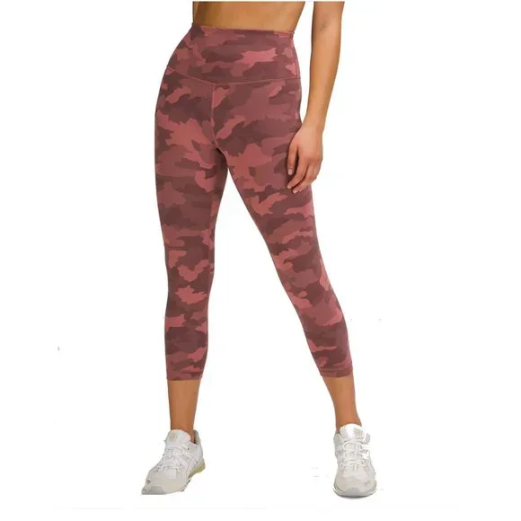 Lululemon Wome's Wunder Train High-Rise Crop 23" - Picture 2 of 5